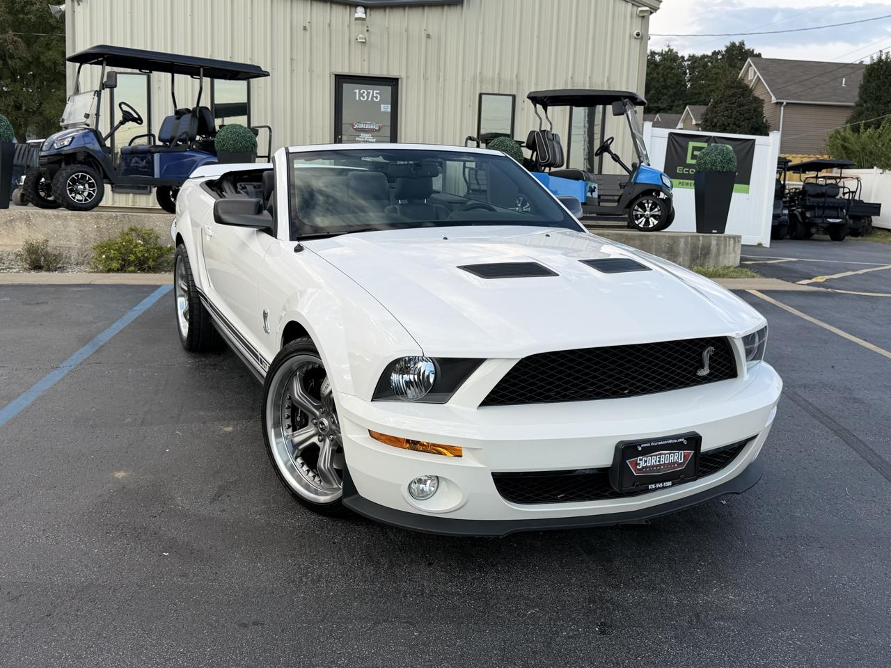 Ford Mustang 2dr Conv Shelby GT500 2007