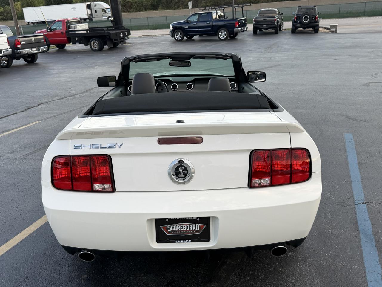 Ford Mustang 2dr Conv Shelby GT500 2007