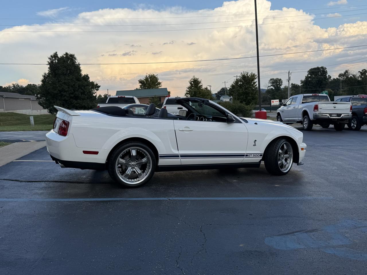 Ford Mustang 2dr Conv Shelby GT500 2007