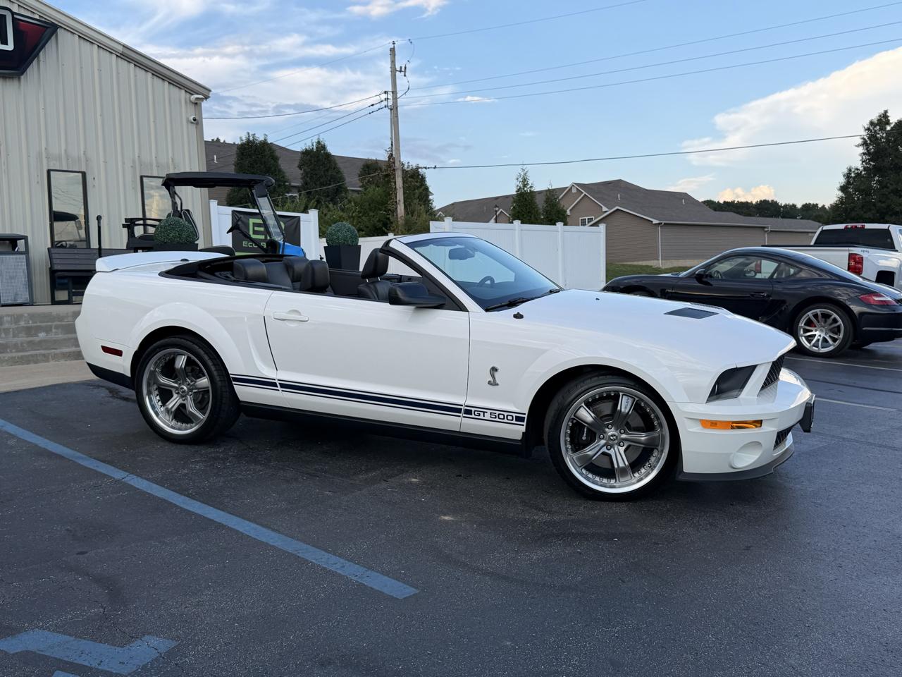 Ford Mustang 2dr Conv Shelby GT500 2007
