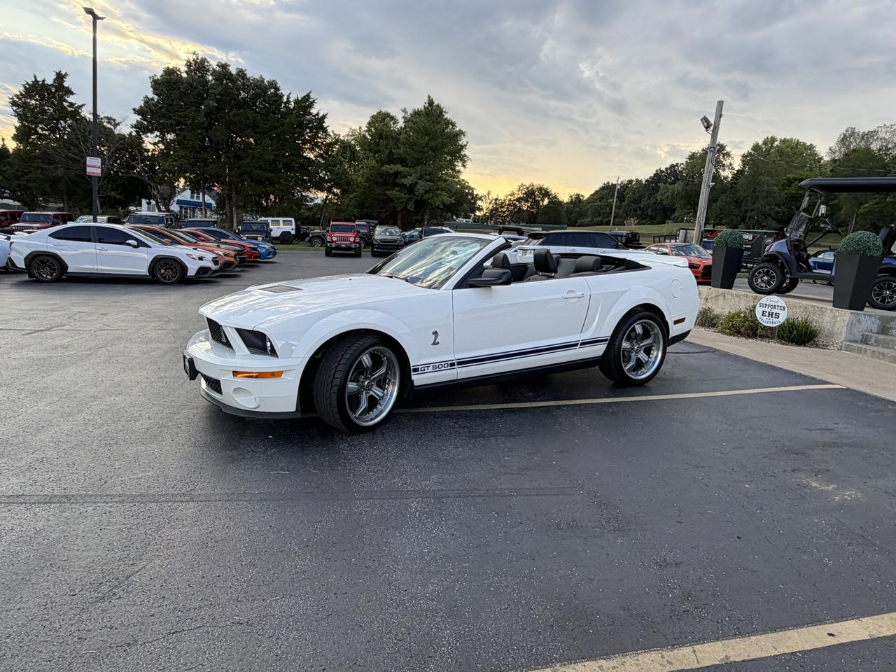 Ford Mustang 2dr Conv Shelby GT500 2007