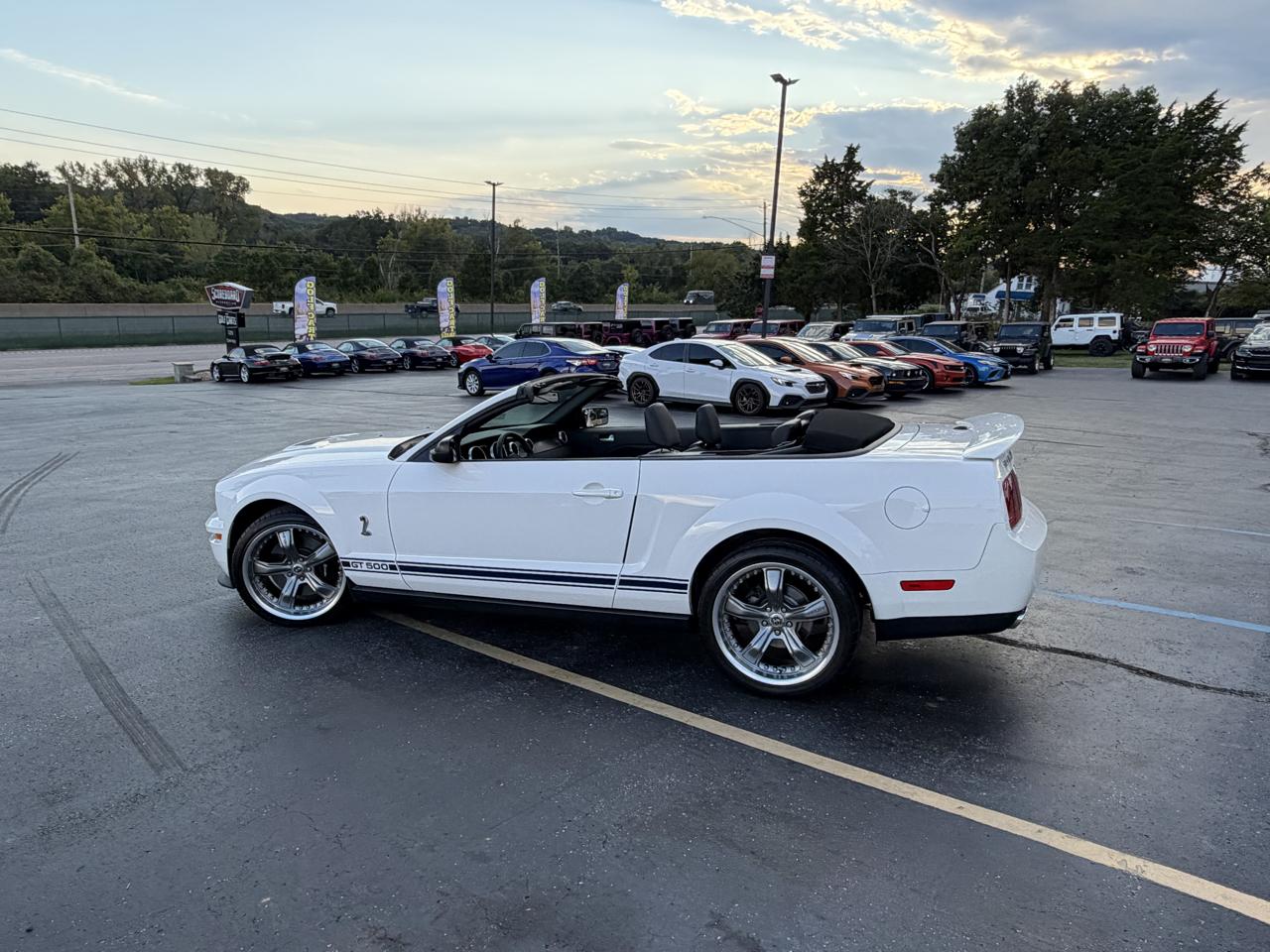 Ford Mustang 2dr Conv Shelby GT500 2007