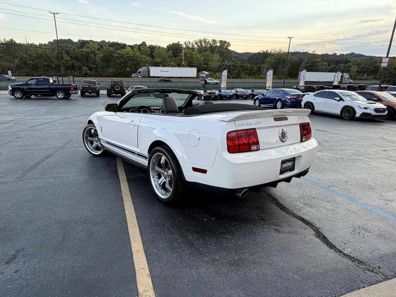Ford Mustang 2dr Conv Shelby GT500 2007