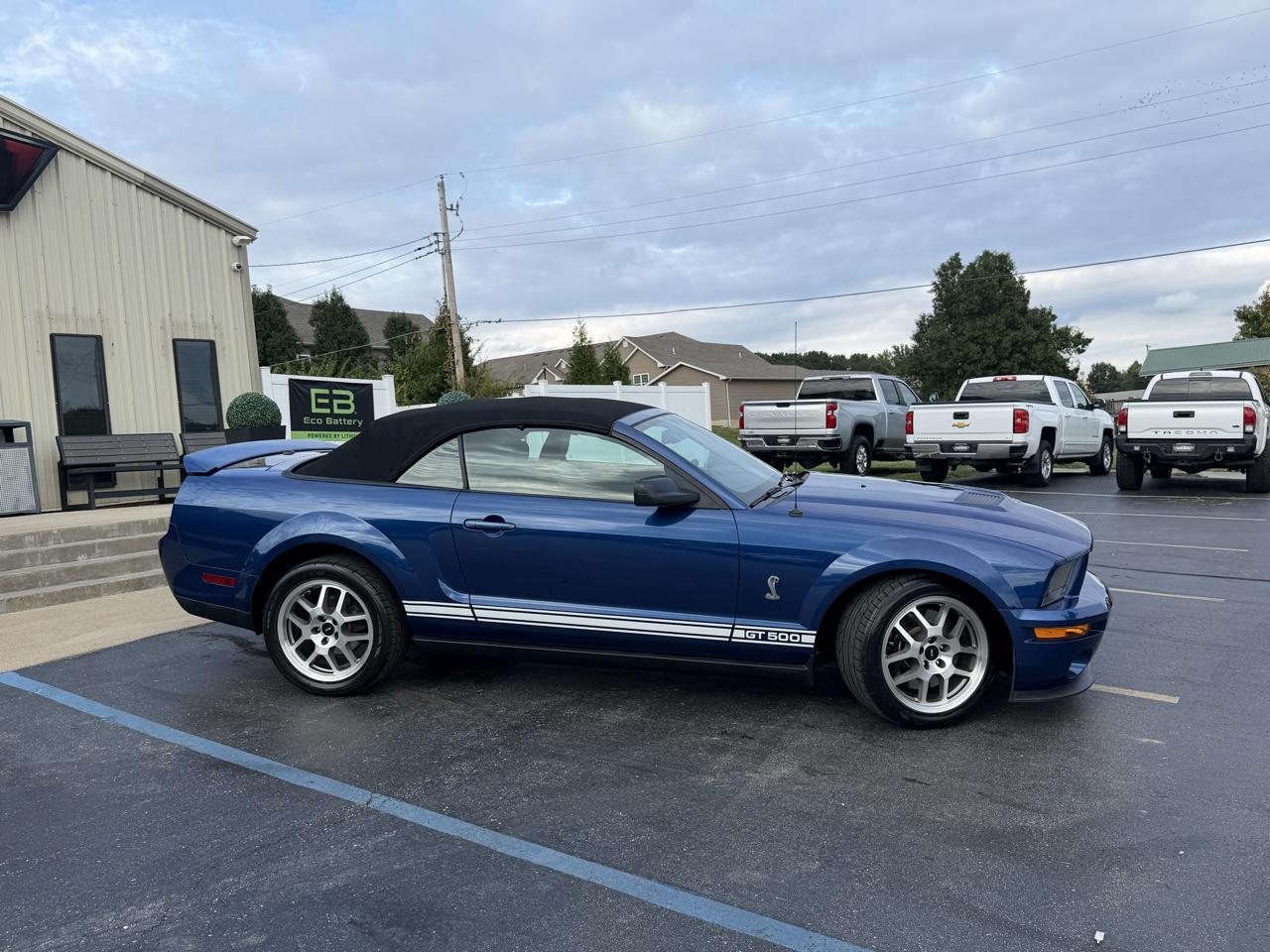 Ford Mustang 2dr Conv Shelby GT500 2008