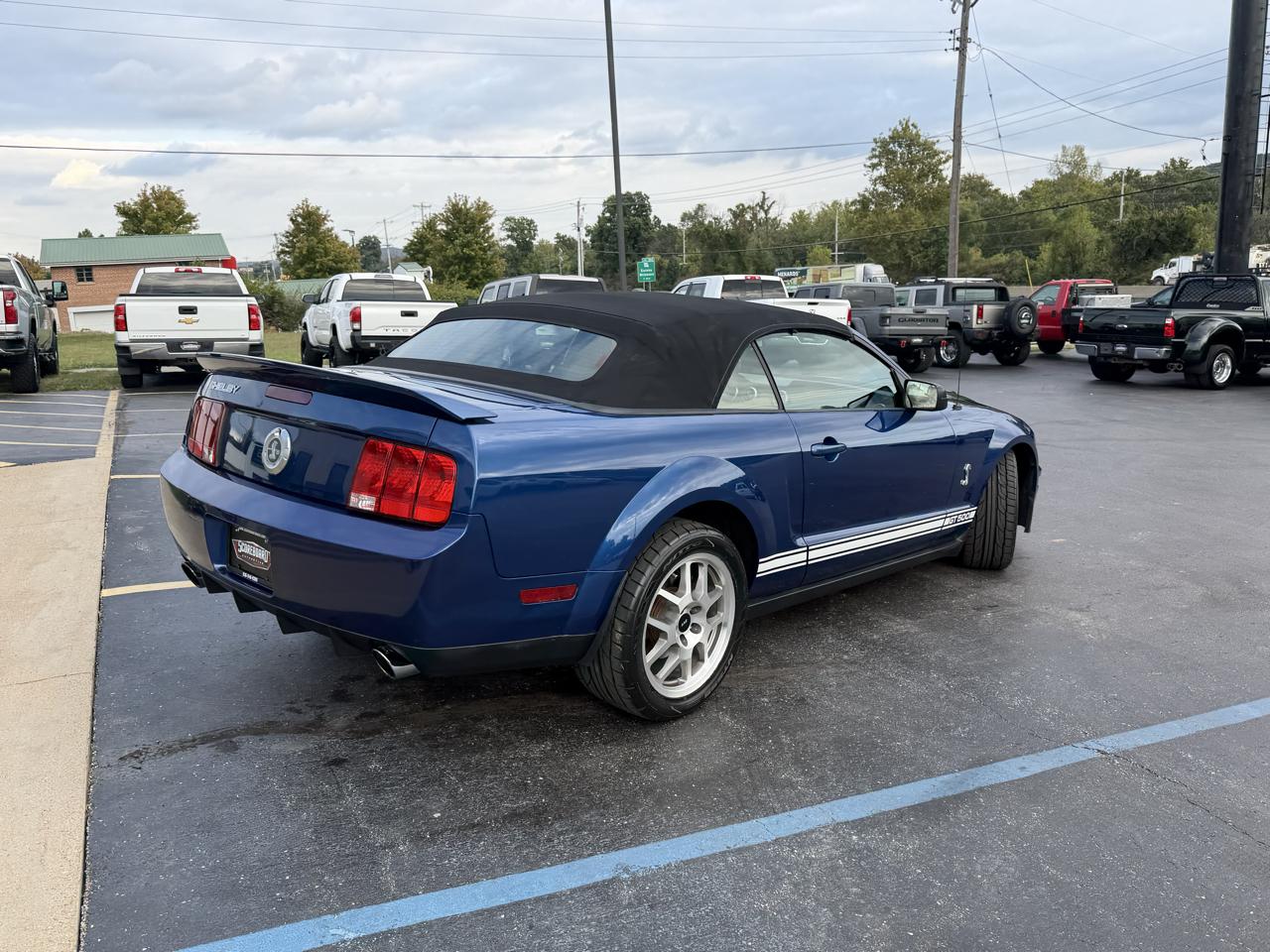 Ford Mustang 2dr Conv Shelby GT500 2008