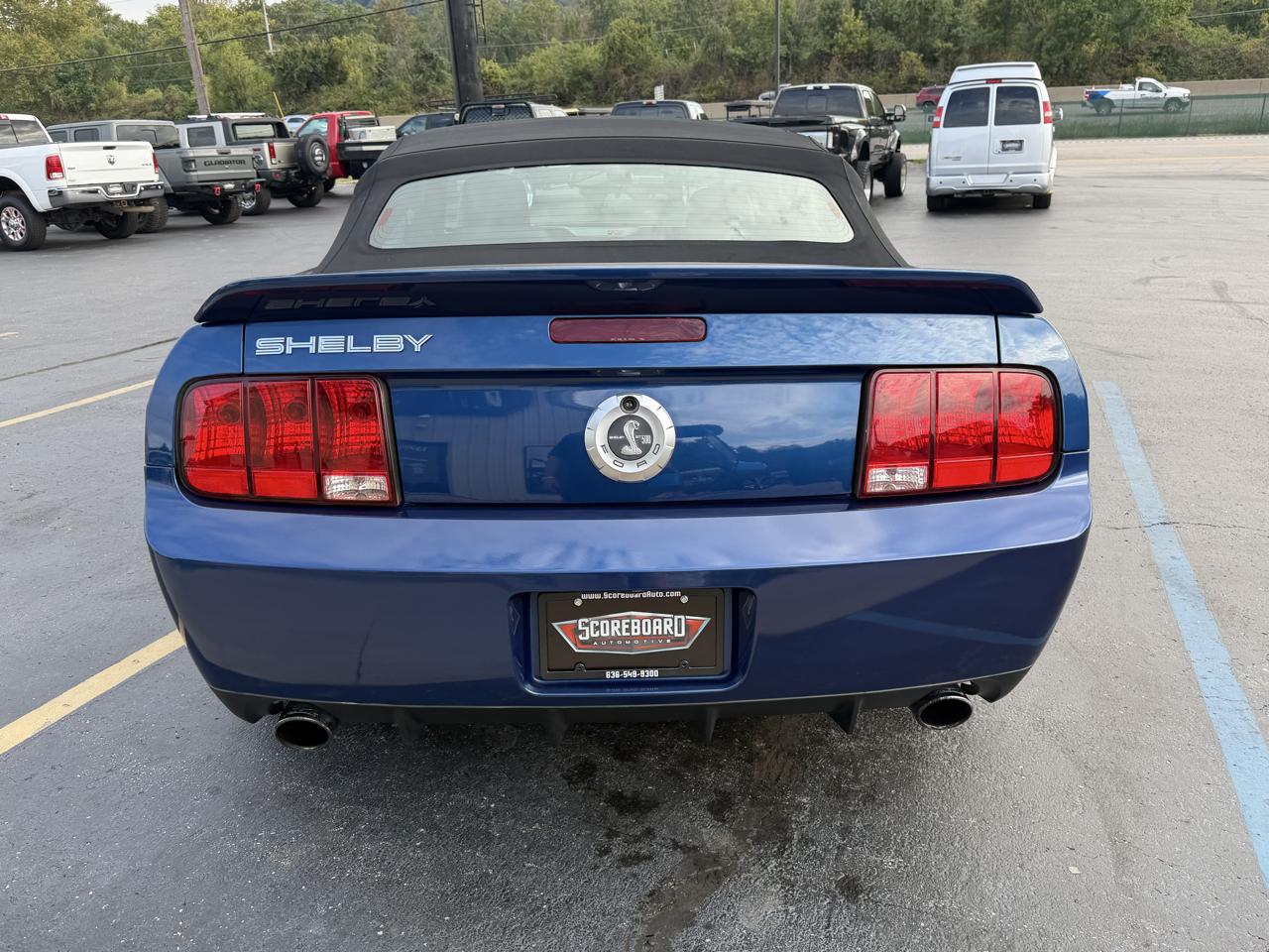 Ford Mustang 2dr Conv Shelby GT500 2008