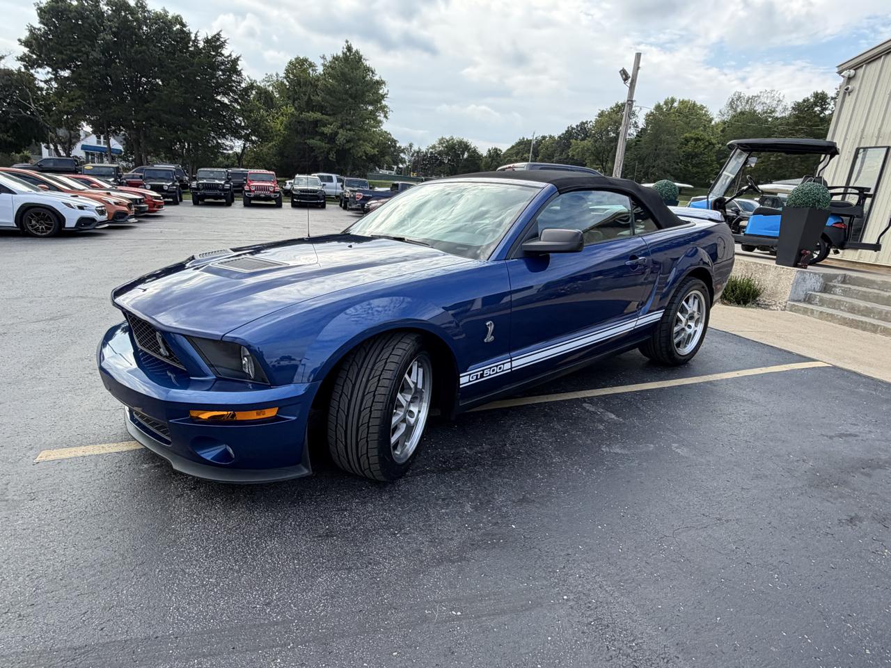 Ford Mustang 2dr Conv Shelby GT500 2008