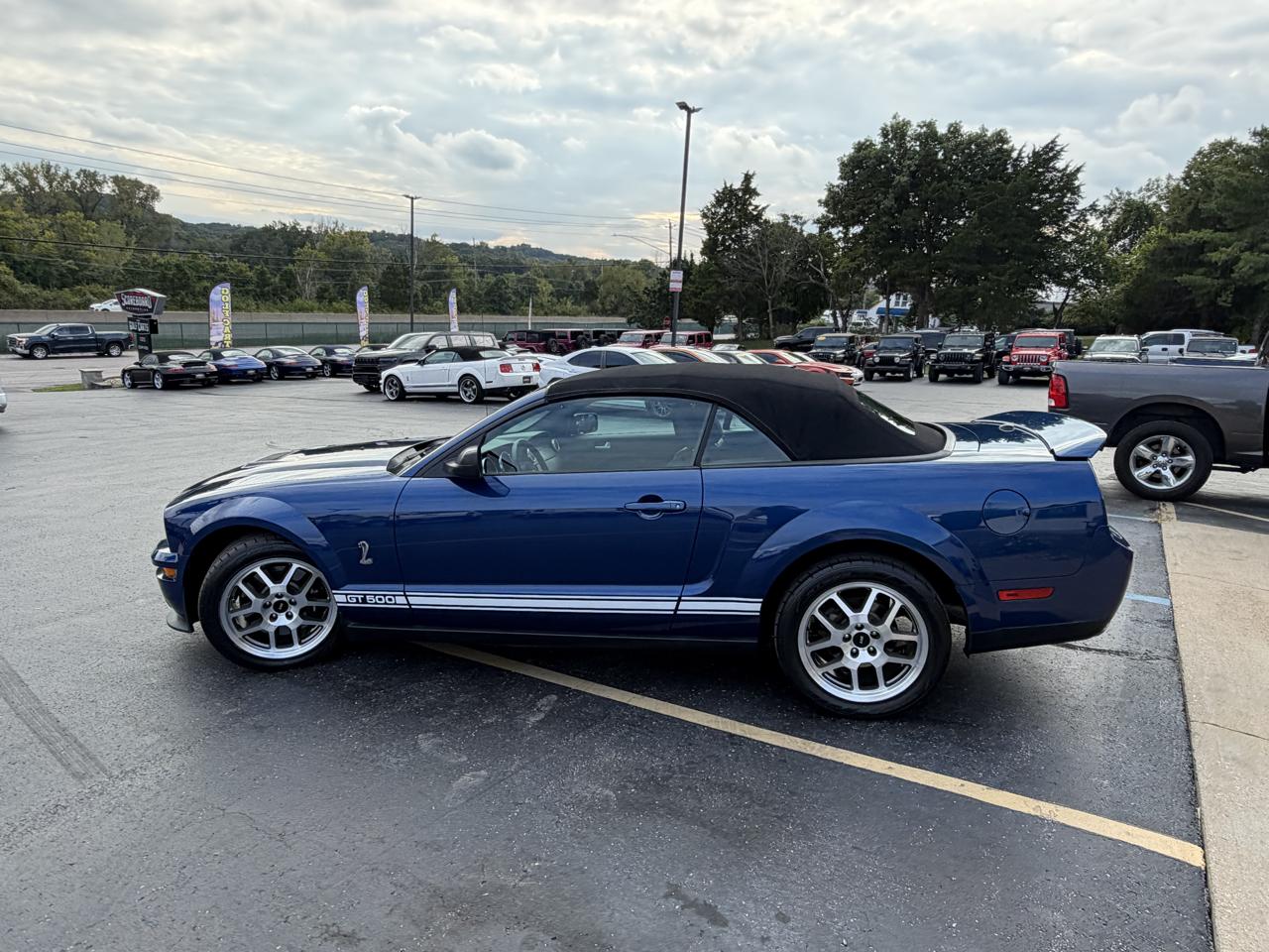 Ford Mustang 2dr Conv Shelby GT500 2008