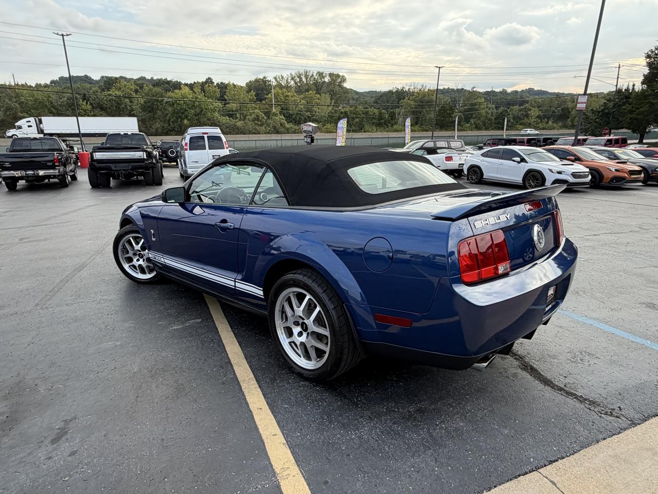 Ford Mustang 2dr Conv Shelby GT500 2008