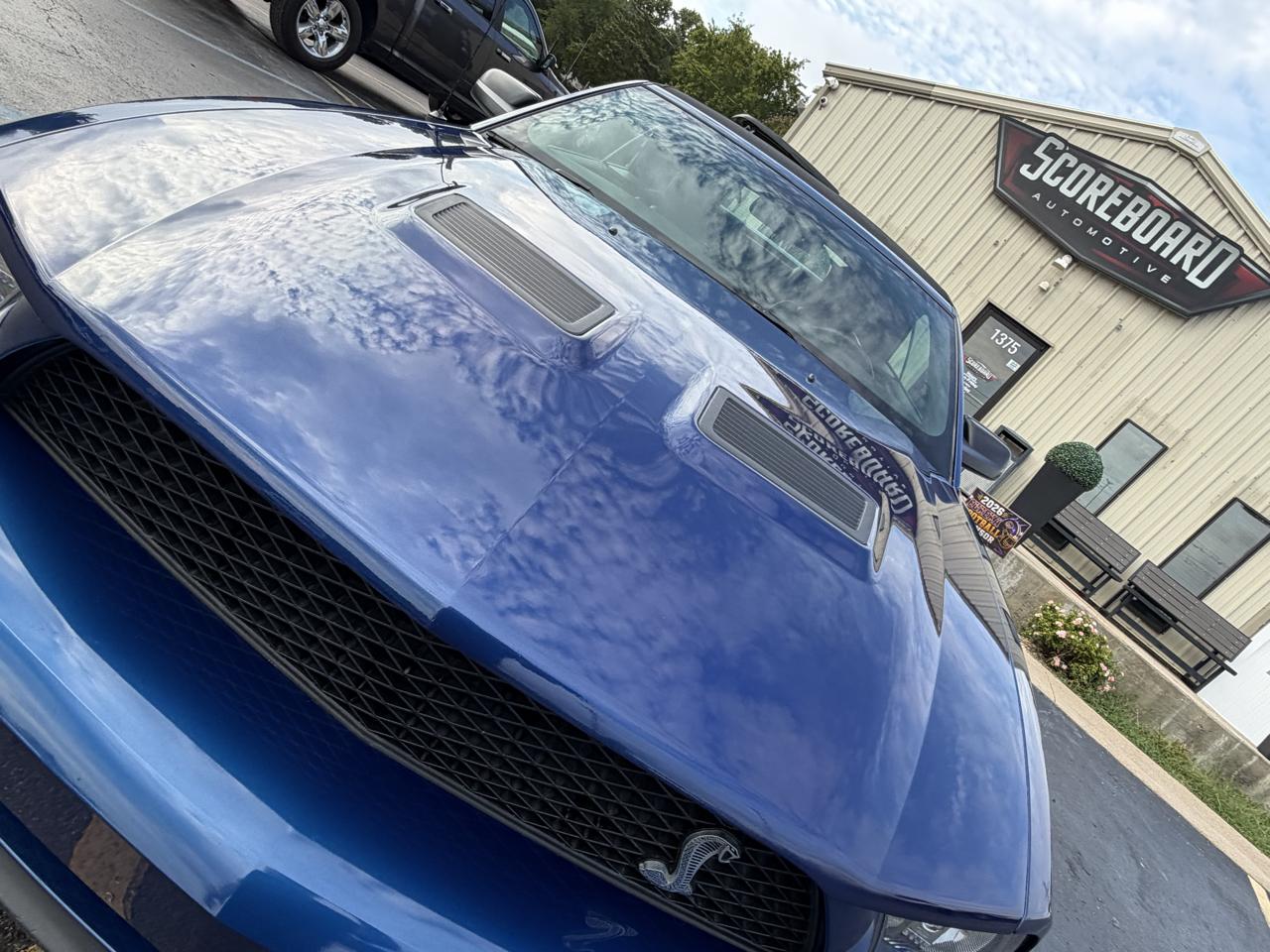 Ford Mustang 2dr Conv Shelby GT500 2008