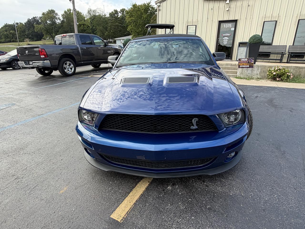 Ford Mustang 2dr Conv Shelby GT500 2008