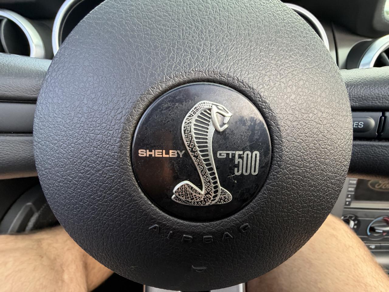 Ford Mustang 2dr Conv Shelby GT500 2008