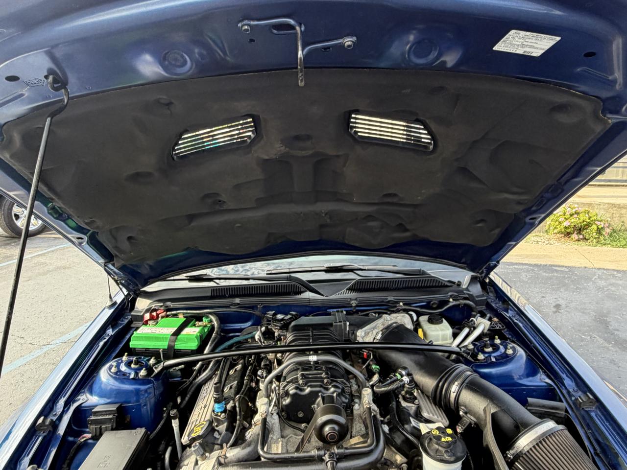 Ford Mustang 2dr Conv Shelby GT500 2008