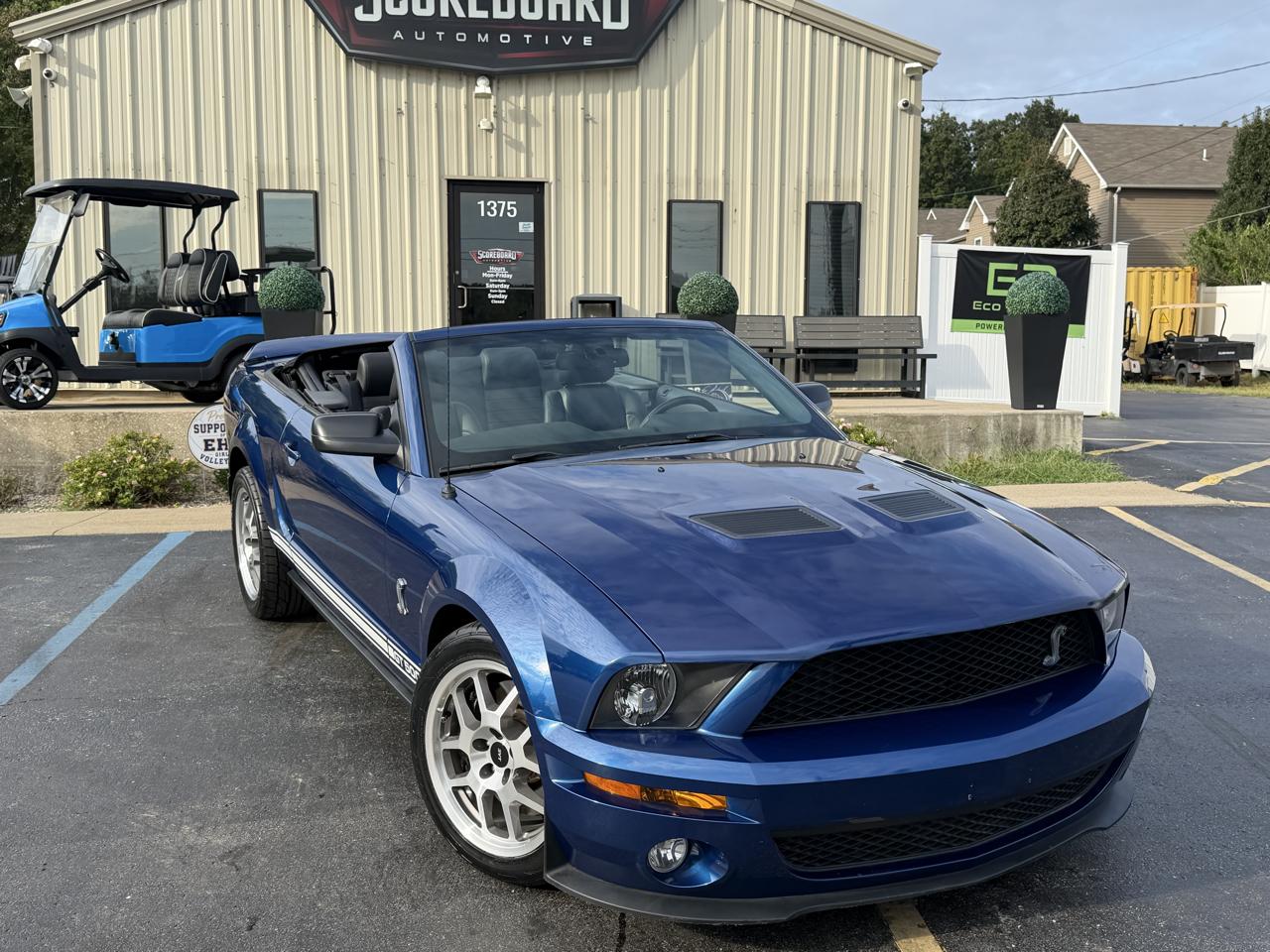 Ford Mustang 2dr Conv Shelby GT500 2008