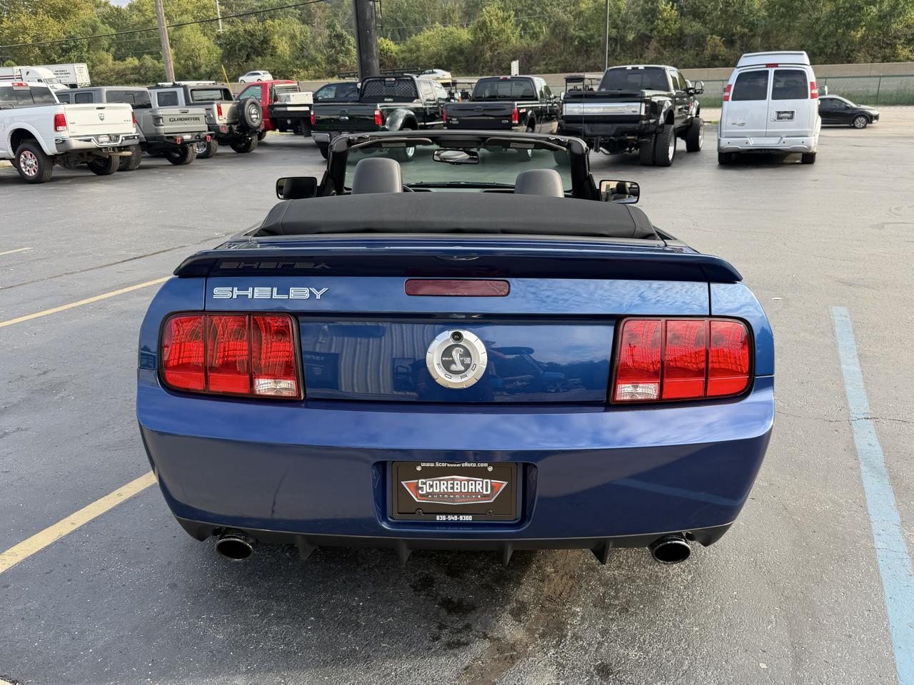 Ford Mustang 2dr Conv Shelby GT500 2008