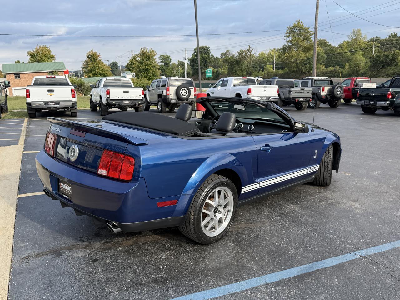 Ford Mustang 2dr Conv Shelby GT500 2008