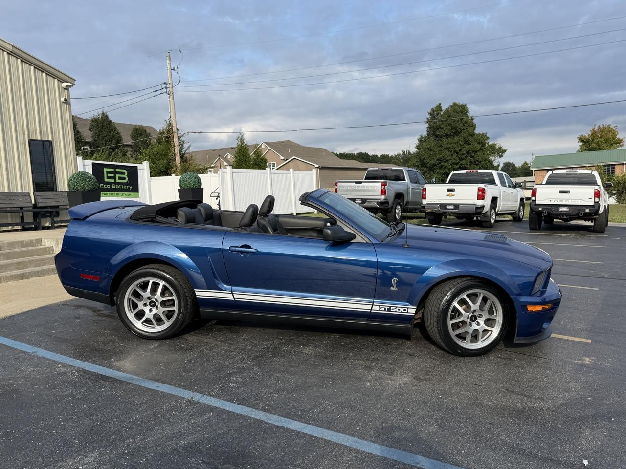 Ford Mustang 2dr Conv Shelby GT500 2008