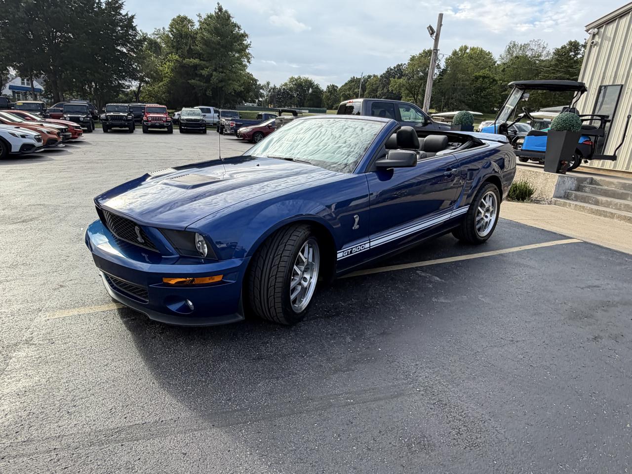 Ford Mustang 2dr Conv Shelby GT500 2008