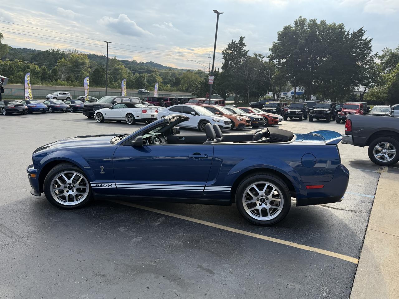 Ford Mustang 2dr Conv Shelby GT500 2008