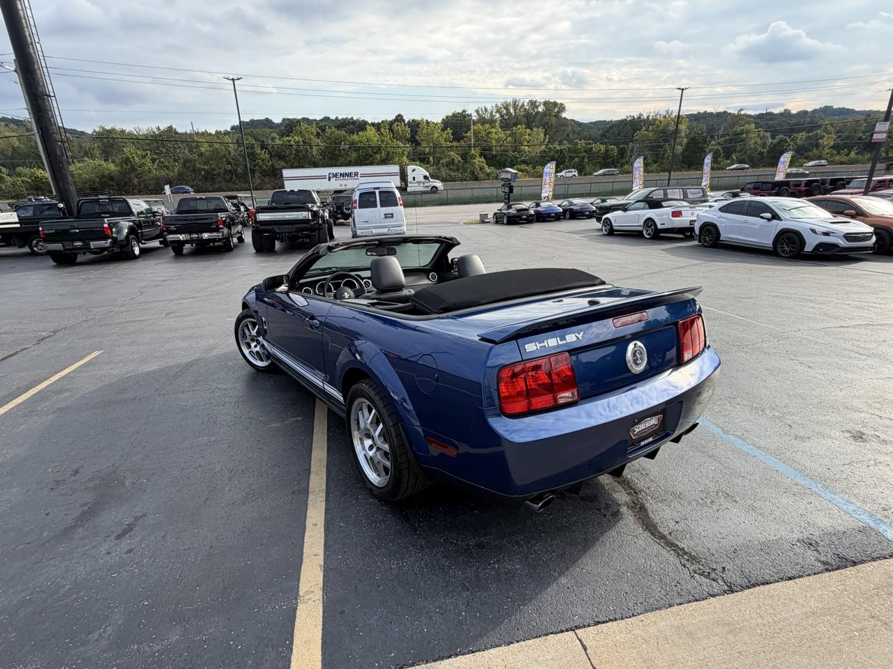Ford Mustang 2dr Conv Shelby GT500 2008