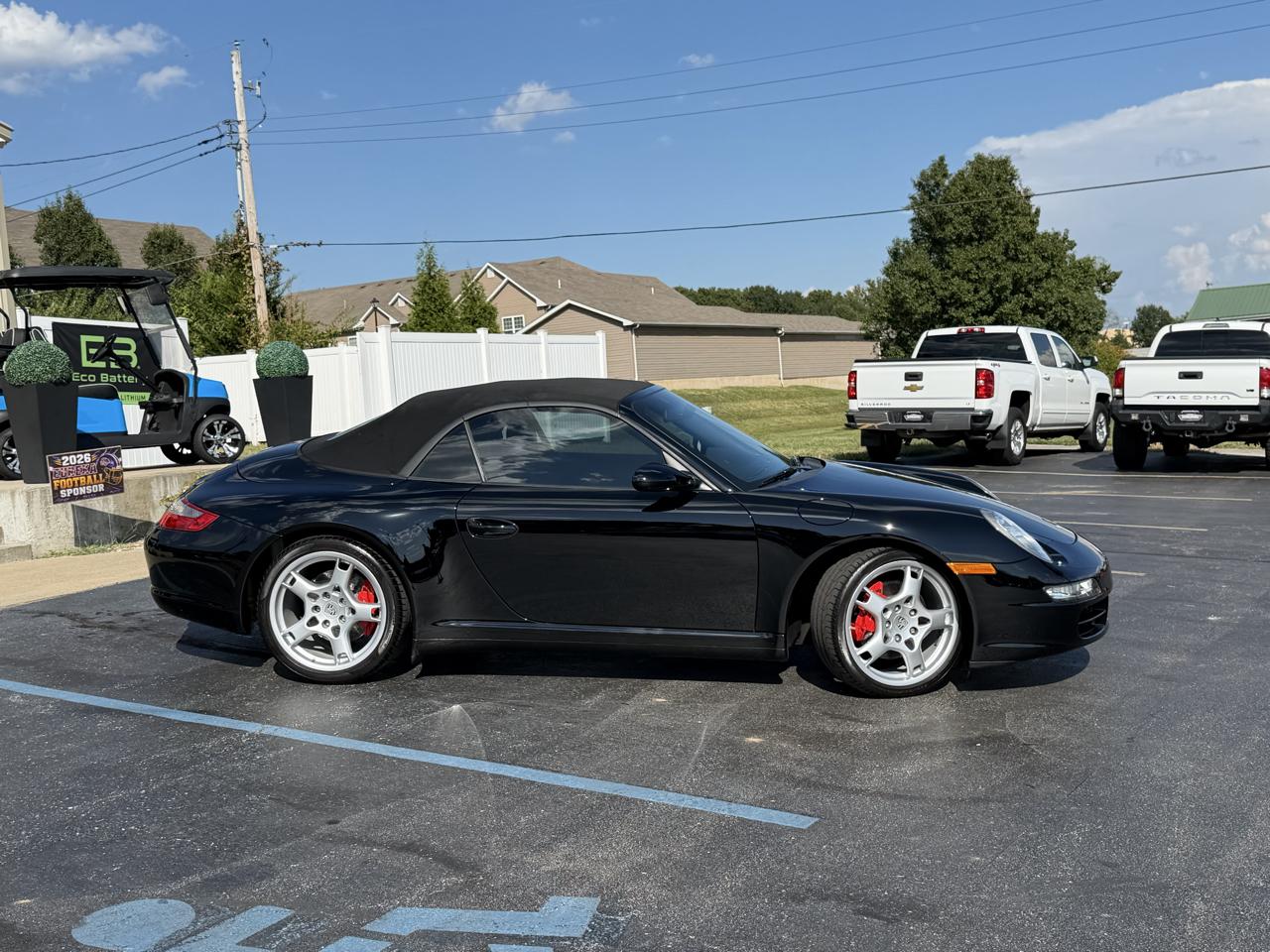 Porsche 911 2dr Cabriolet Carrera S 2008