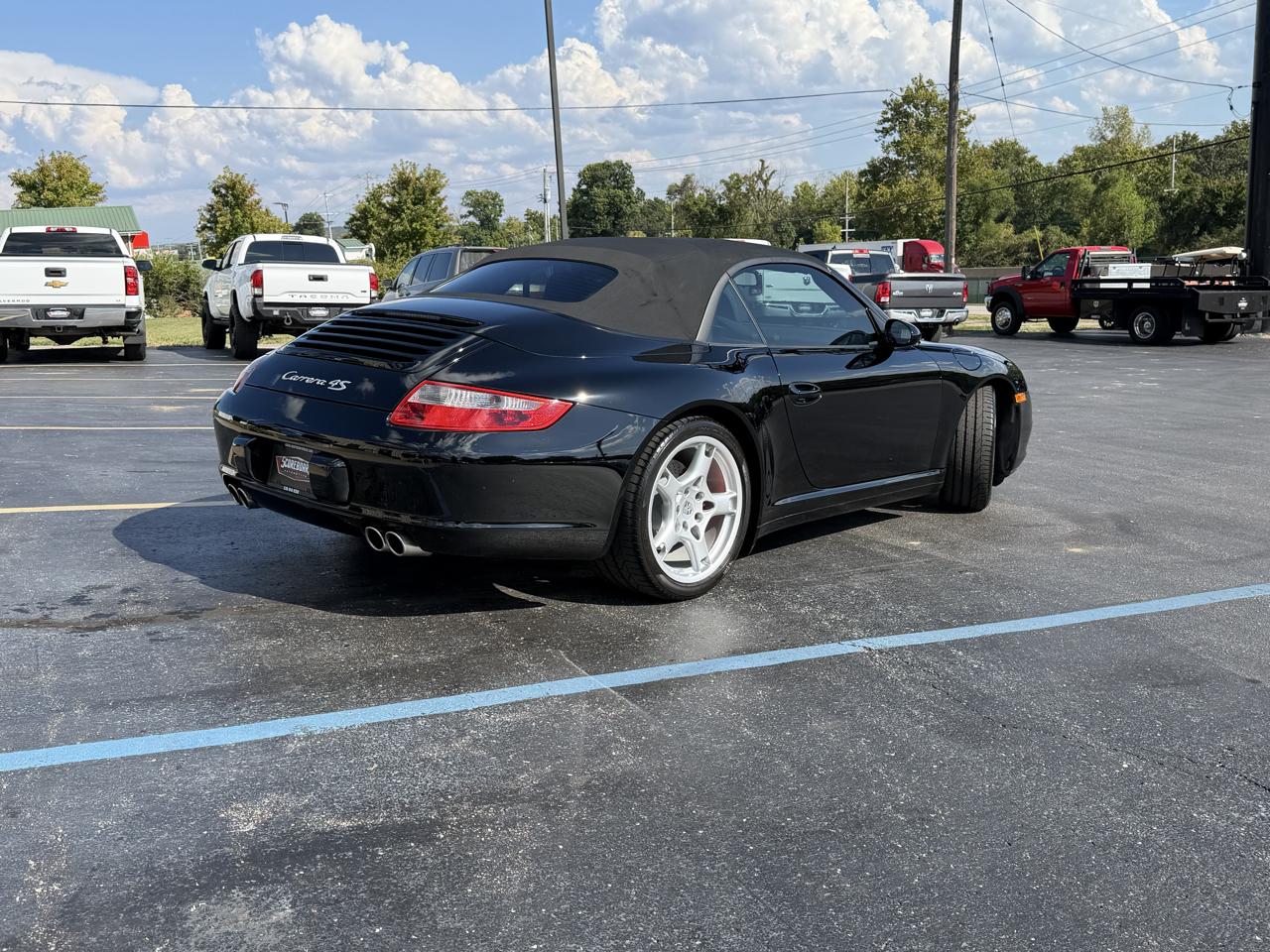 Porsche 911 2dr Cabriolet Carrera S 2008