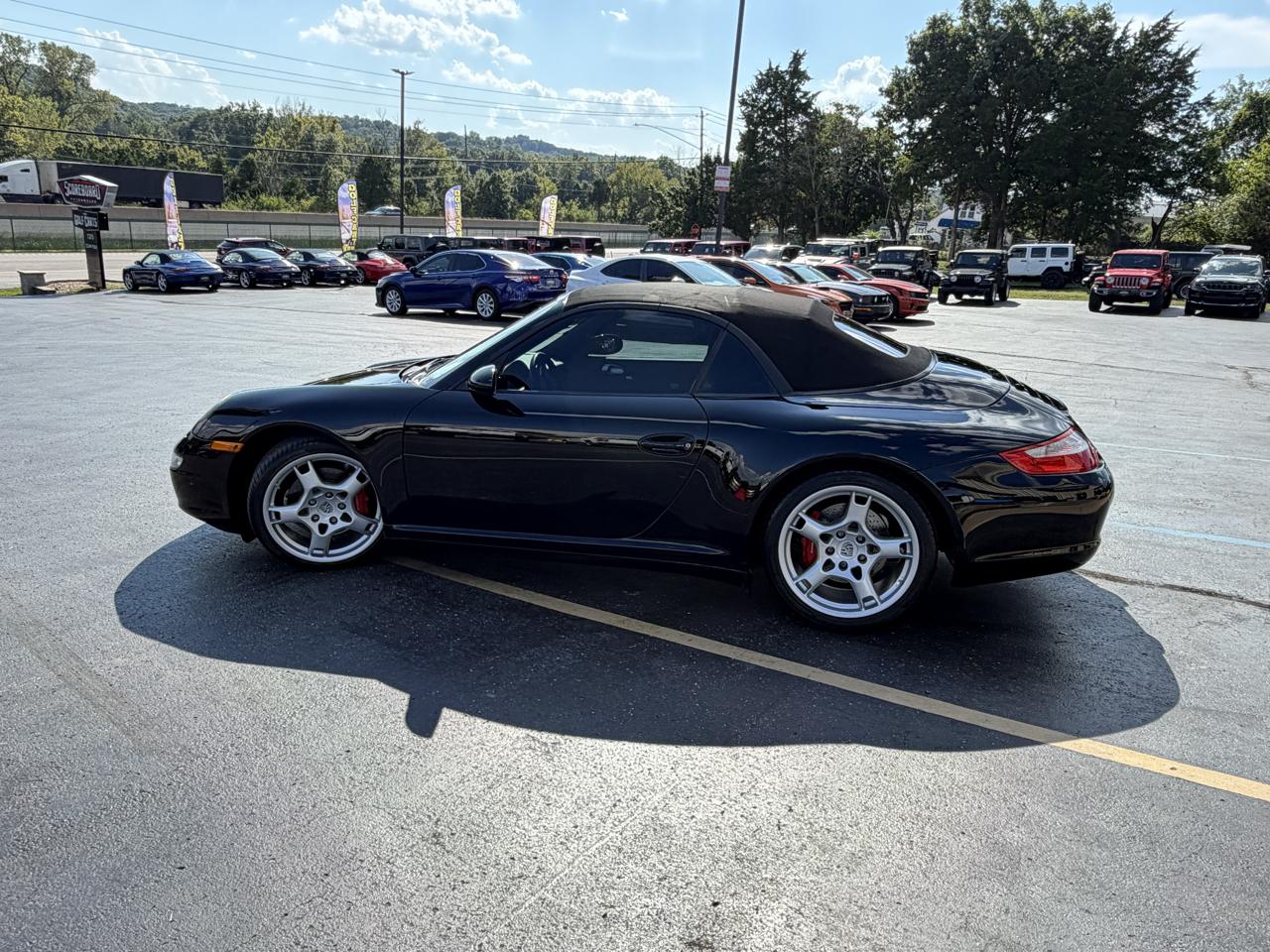 Porsche 911 2dr Cabriolet Carrera S 2008