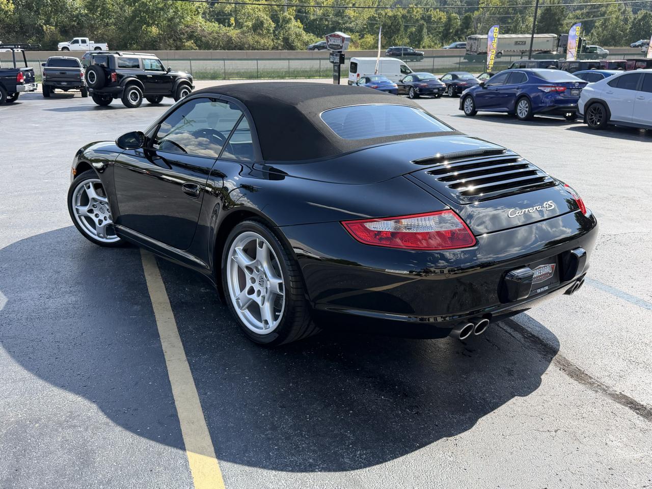 Porsche 911 2dr Cabriolet Carrera S 2008