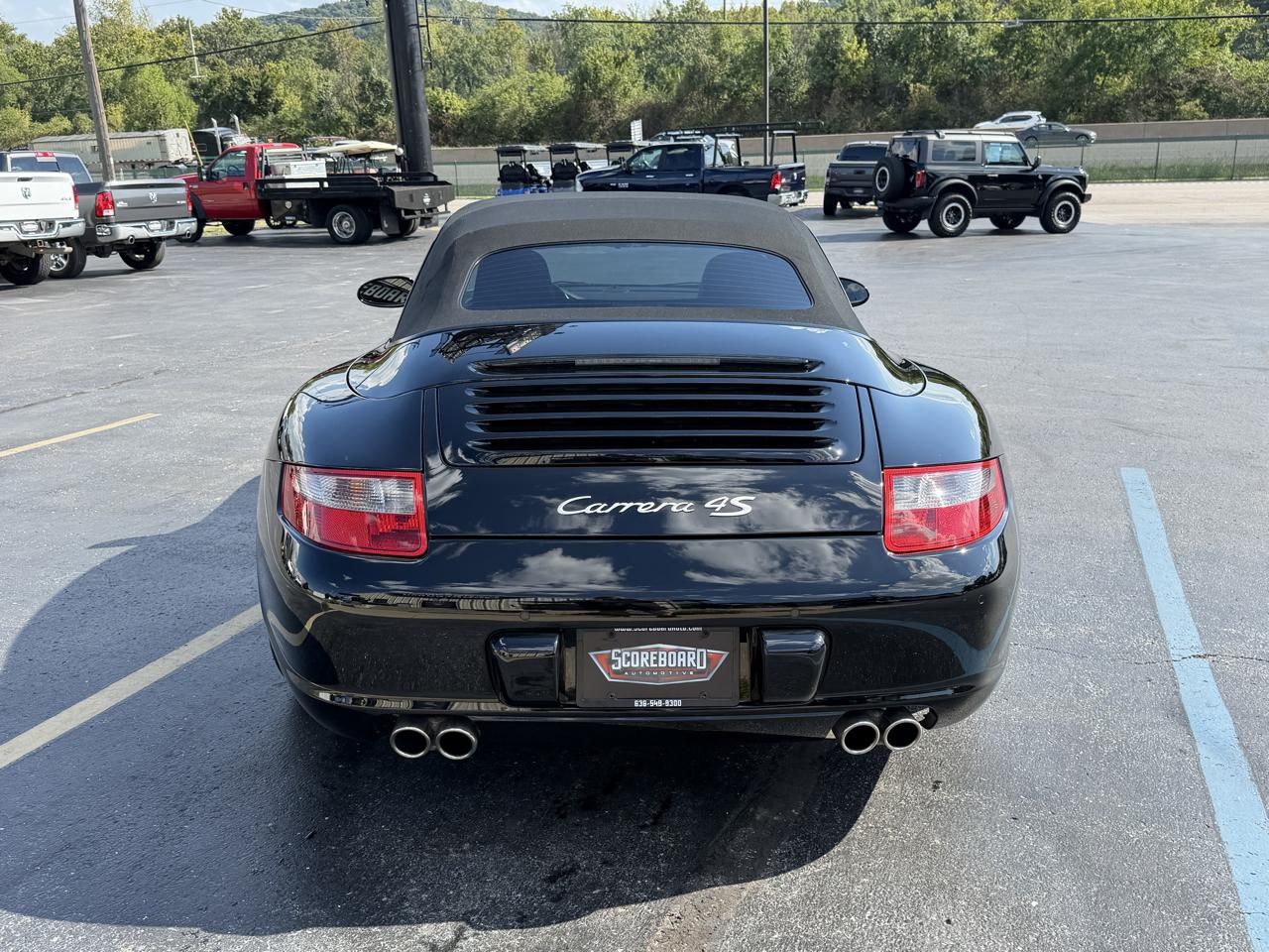 Porsche 911 2dr Cabriolet Carrera S 2008