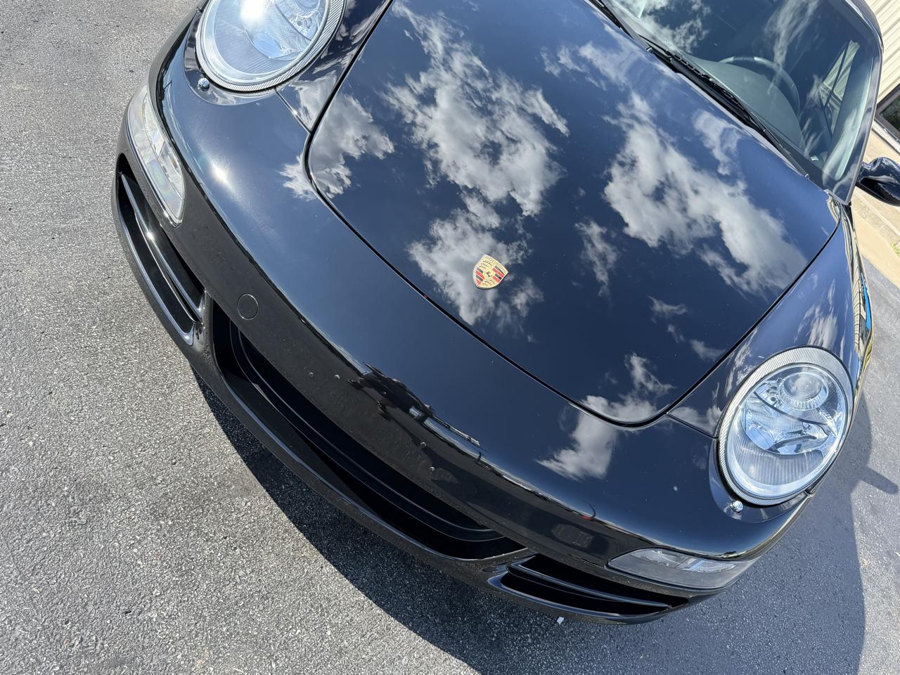 Porsche 911 2dr Cabriolet Carrera S 2008