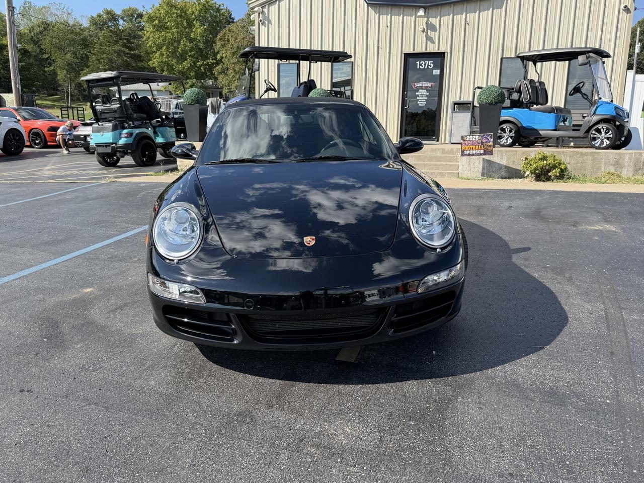 Porsche 911 2dr Cabriolet Carrera S 2008