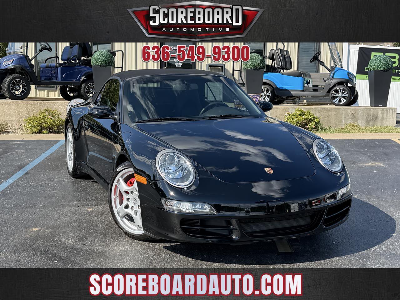 2008 Porsche 911 2dr Cabriolet Carrera S