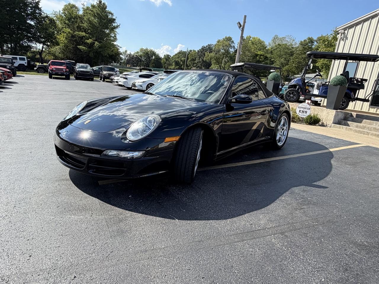 Porsche 911 2dr Cabriolet Carrera S 2008
