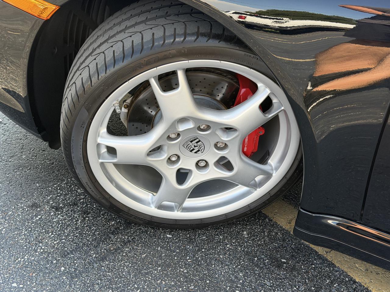 Porsche 911 2dr Cabriolet Carrera S 2008