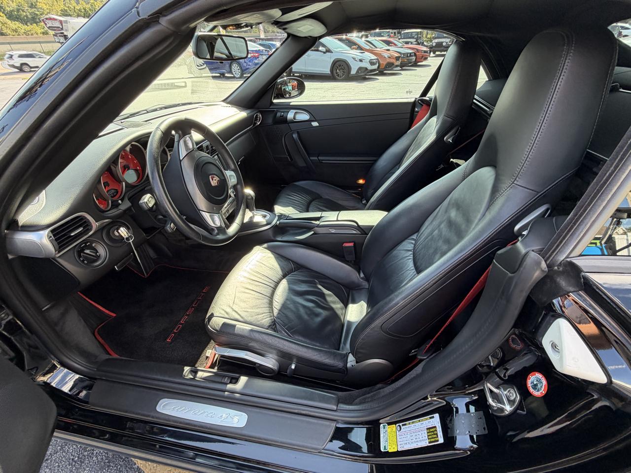 Porsche 911 2dr Cabriolet Carrera S 2008