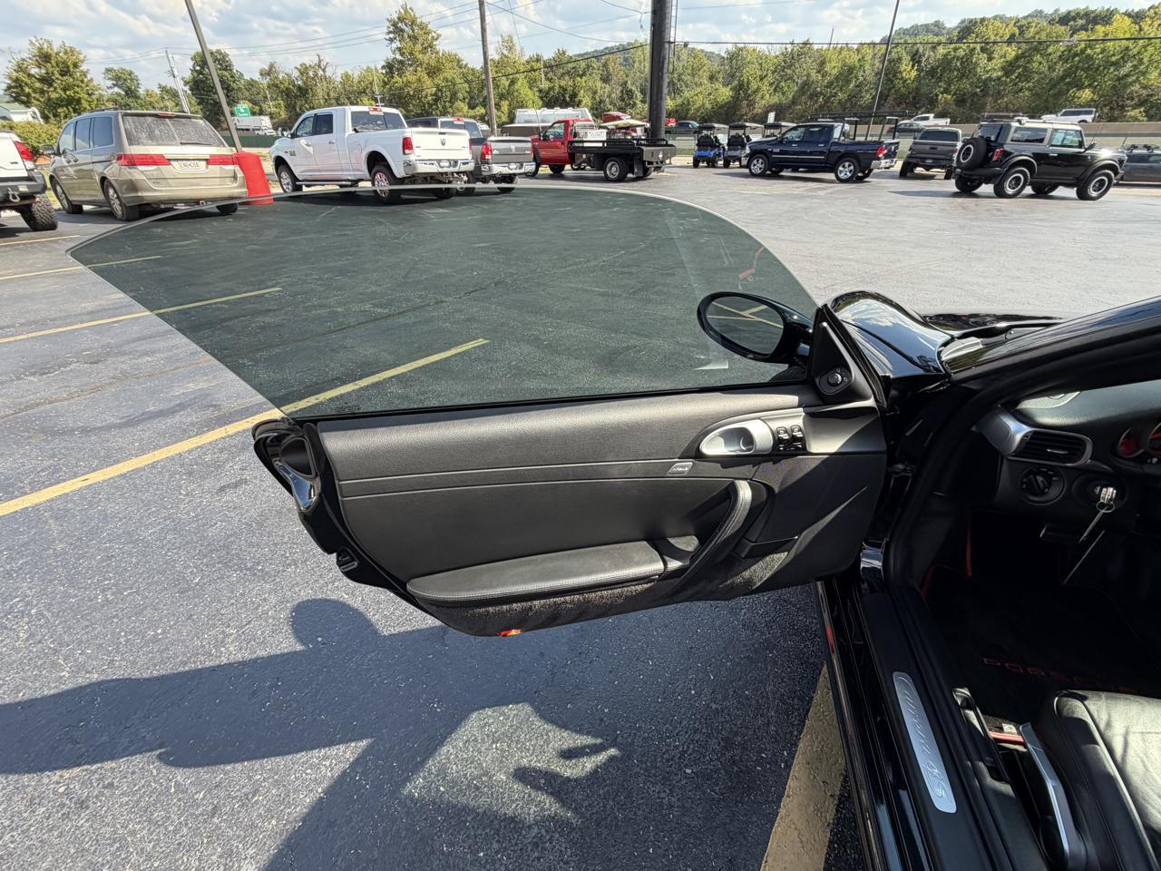 Porsche 911 2dr Cabriolet Carrera S 2008