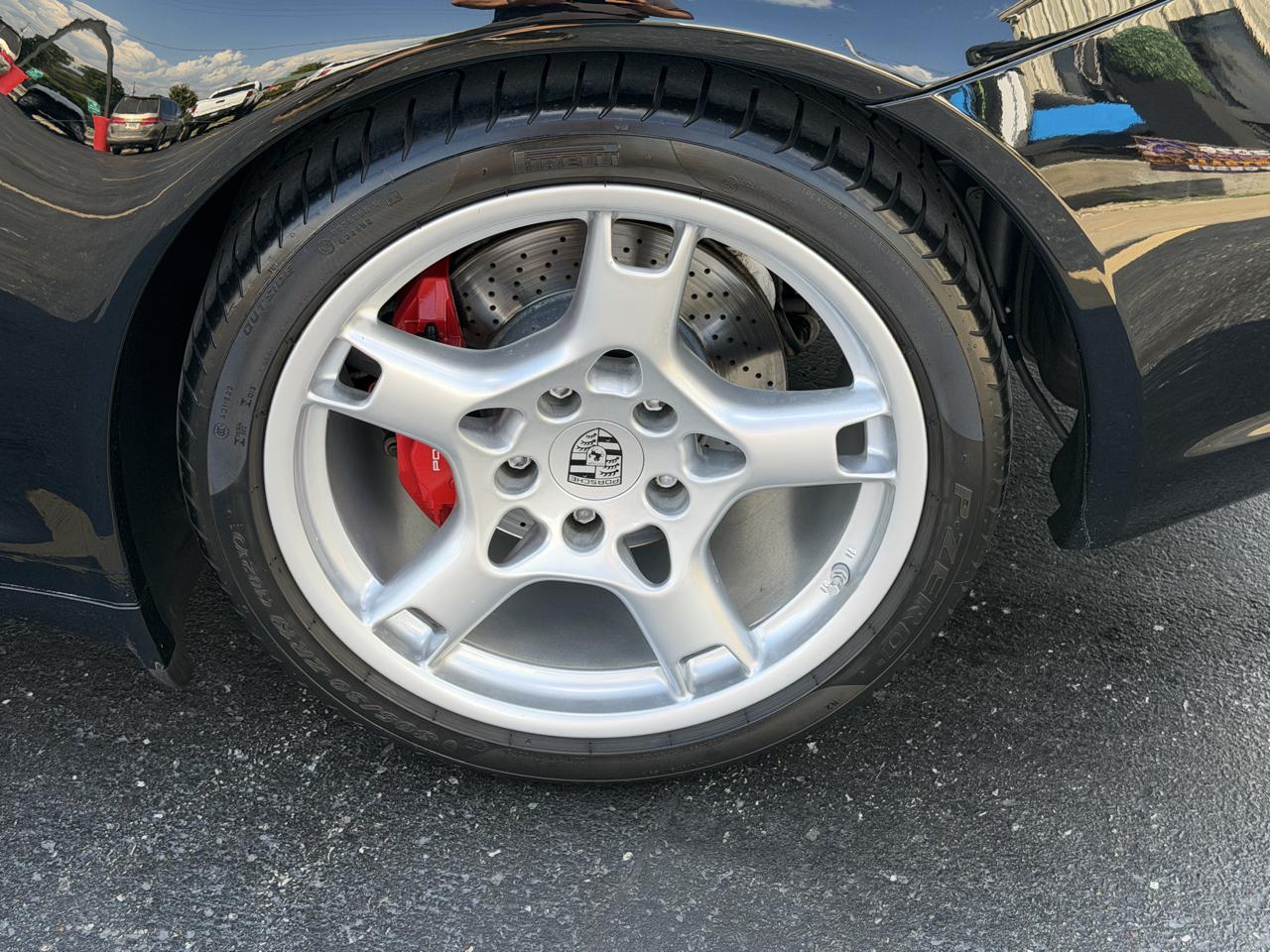 Porsche 911 2dr Cabriolet Carrera S 2008