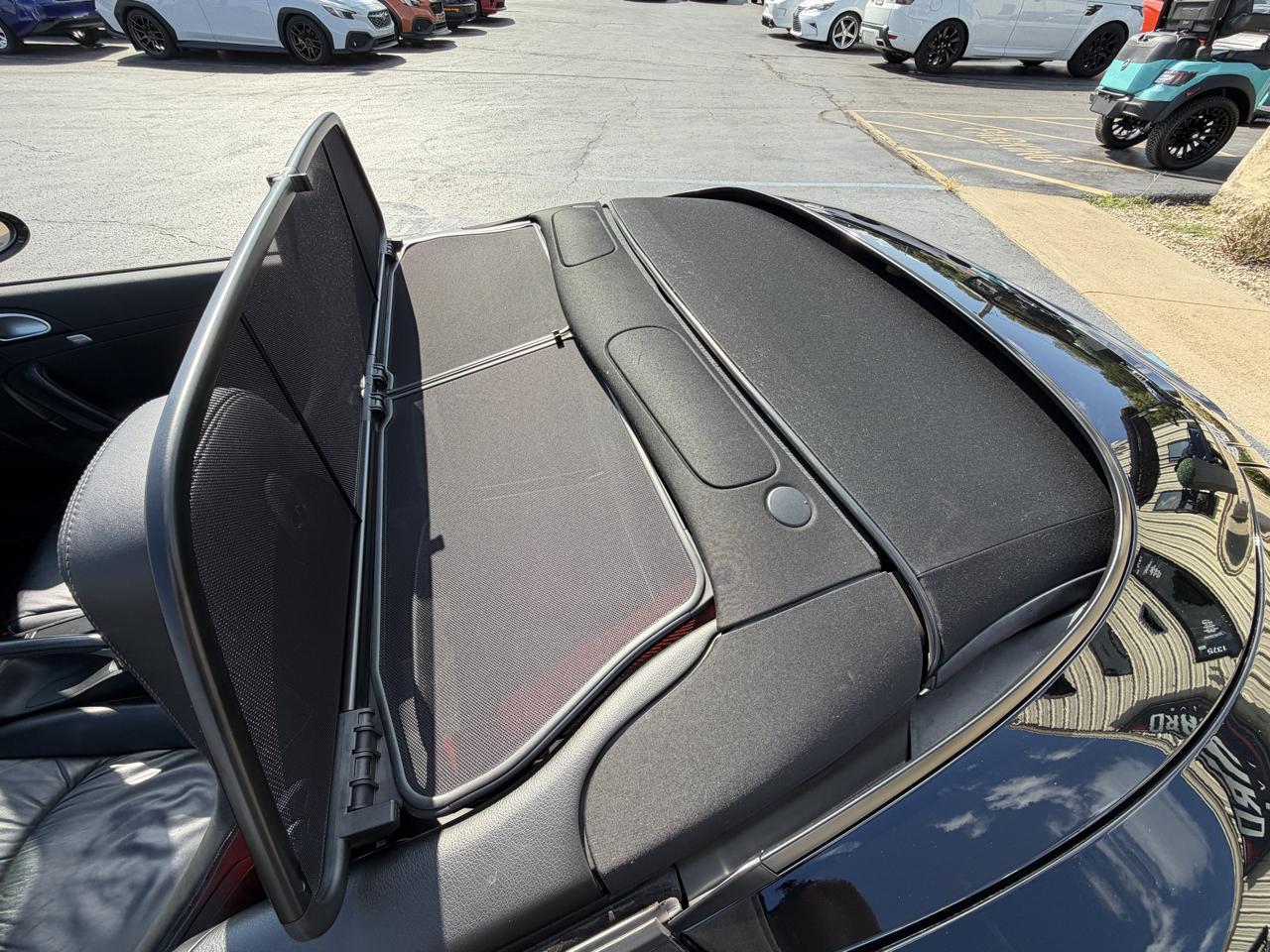 Porsche 911 2dr Cabriolet Carrera S 2008