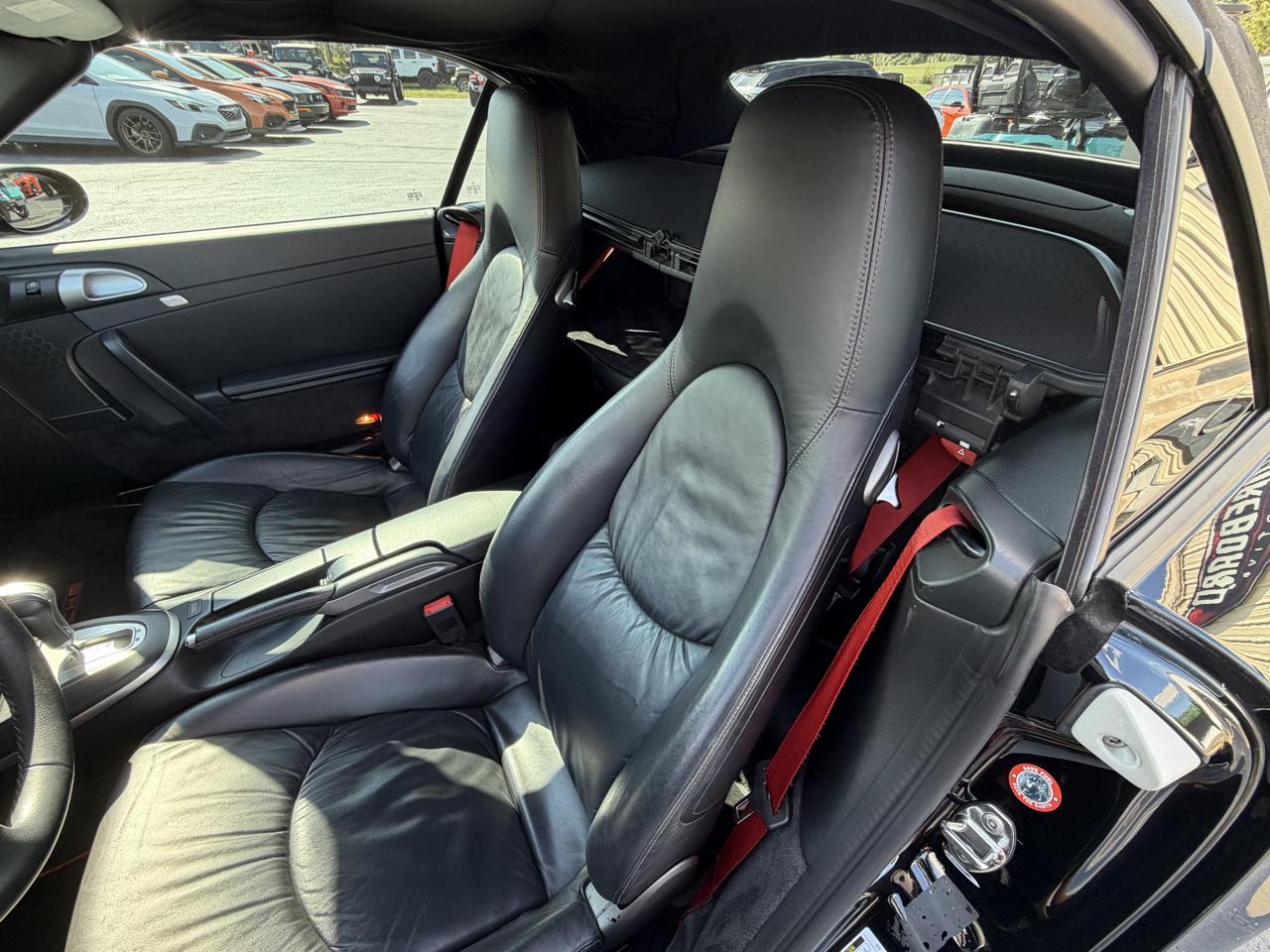 Porsche 911 2dr Cabriolet Carrera S 2008