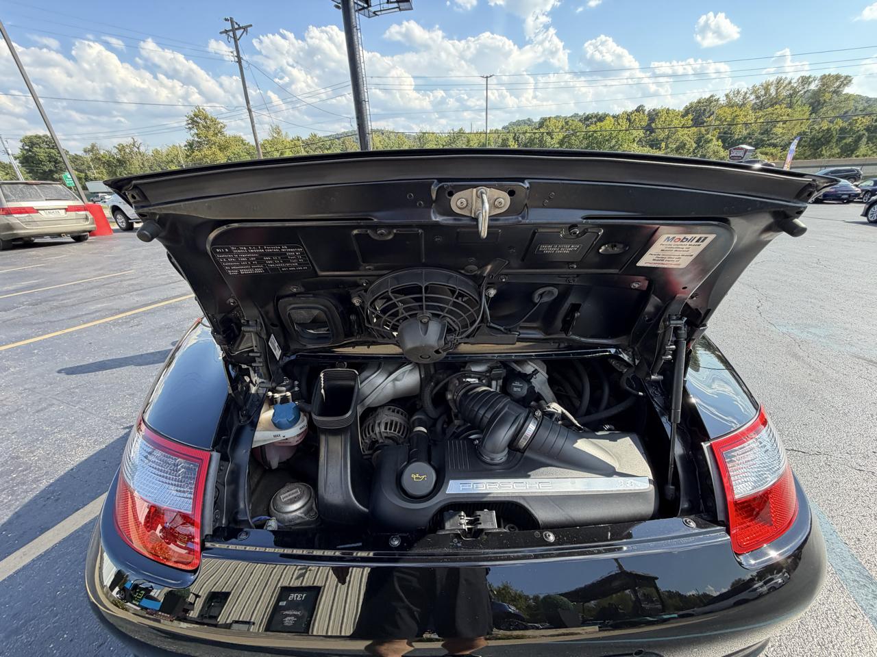 Porsche 911 2dr Cabriolet Carrera S 2008