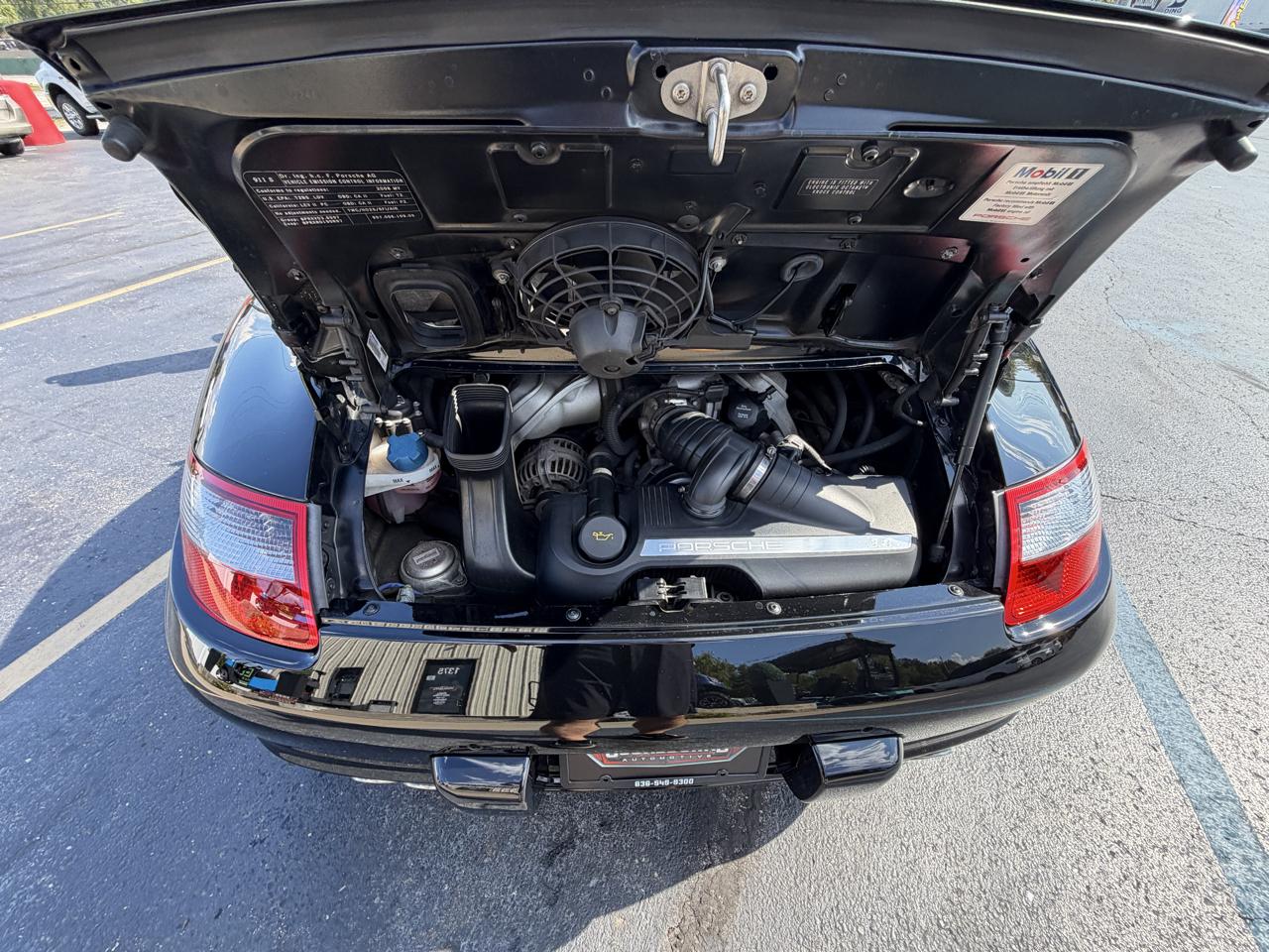 Porsche 911 2dr Cabriolet Carrera S 2008