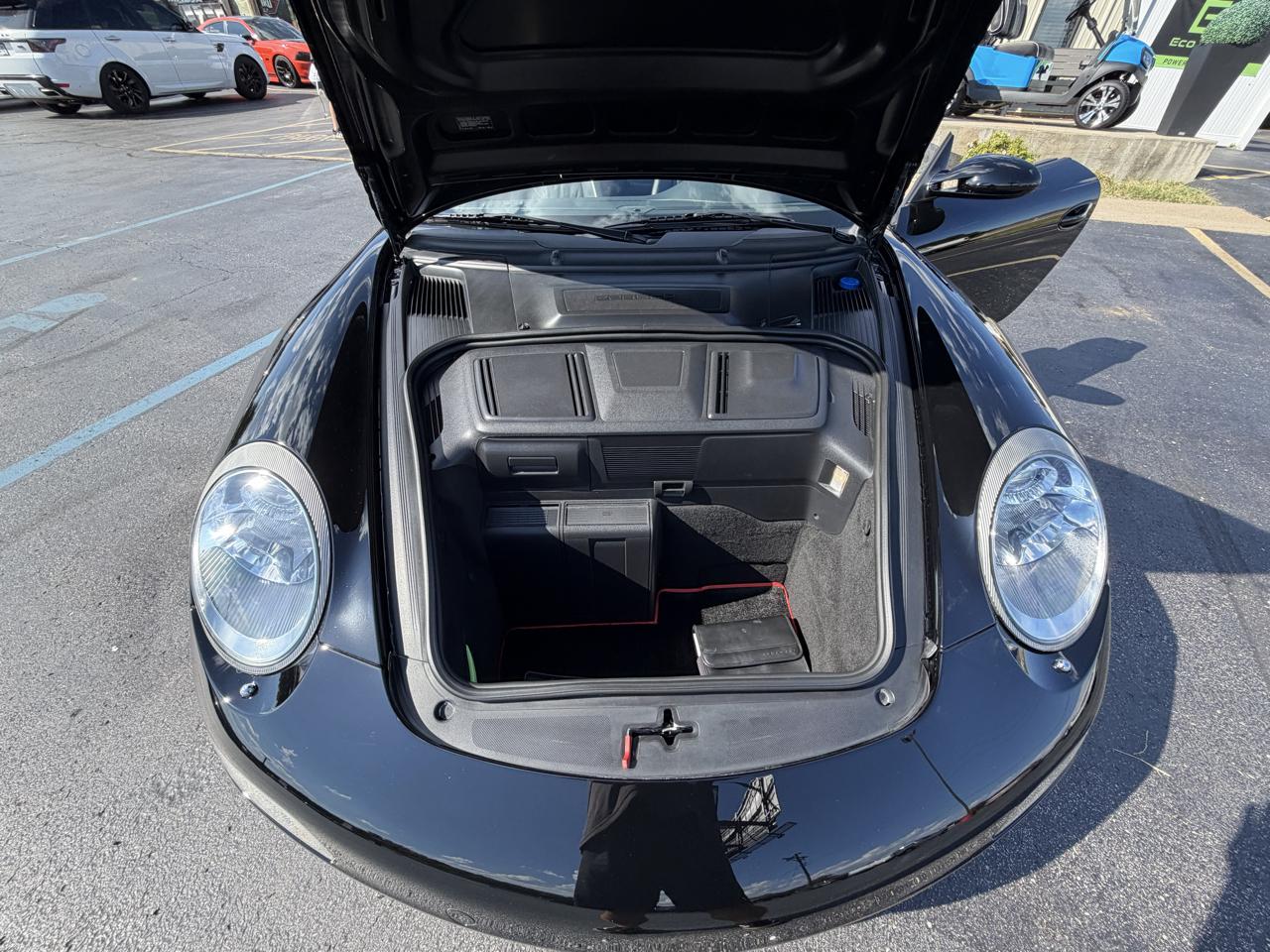 Porsche 911 2dr Cabriolet Carrera S 2008