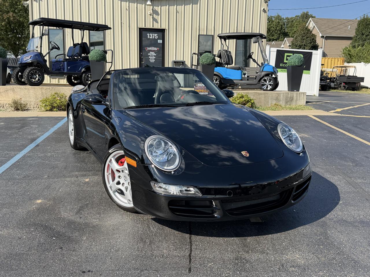 Porsche 911 2dr Cabriolet Carrera S 2008