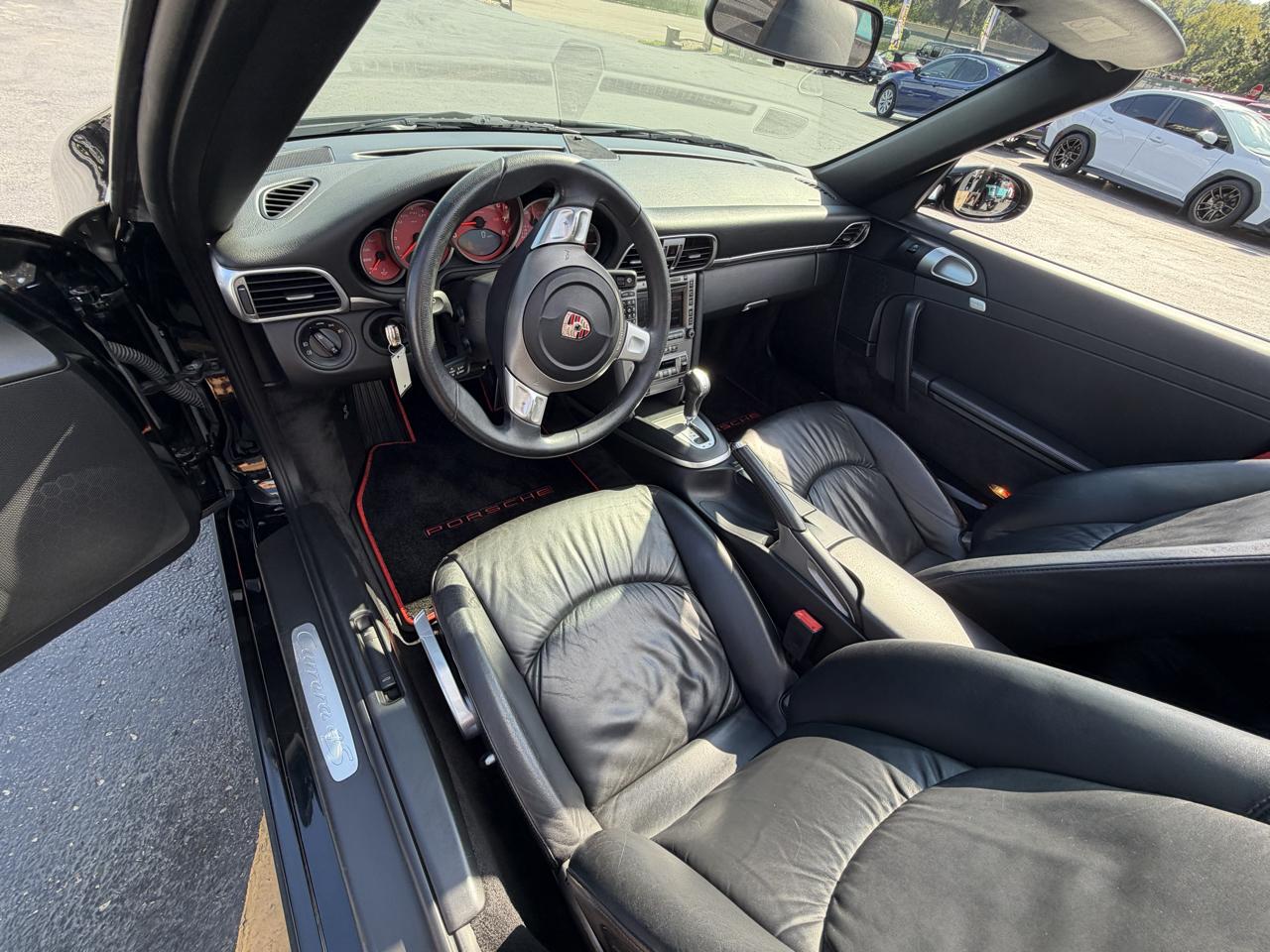 Porsche 911 2dr Cabriolet Carrera S 2008