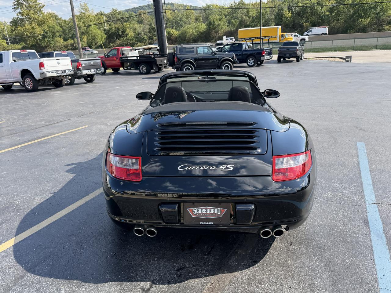 Porsche 911 2dr Cabriolet Carrera S 2008