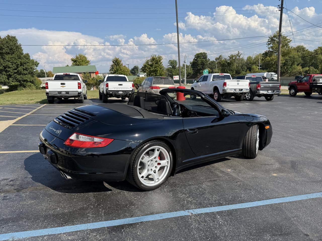 Porsche 911 2dr Cabriolet Carrera S 2008