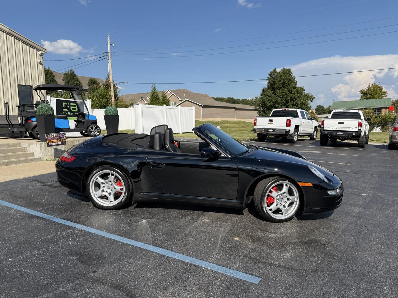 Porsche 911 2dr Cabriolet Carrera S 2008