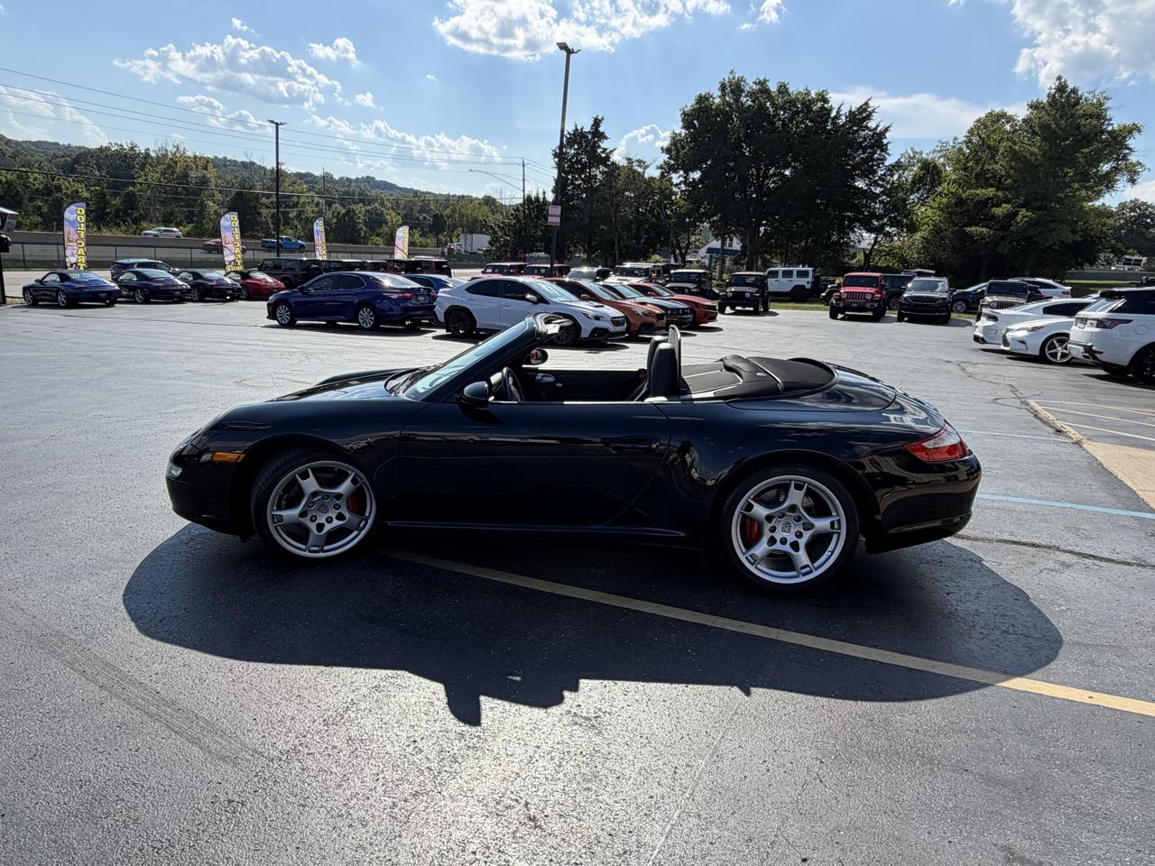 Porsche 911 2dr Cabriolet Carrera S 2008
