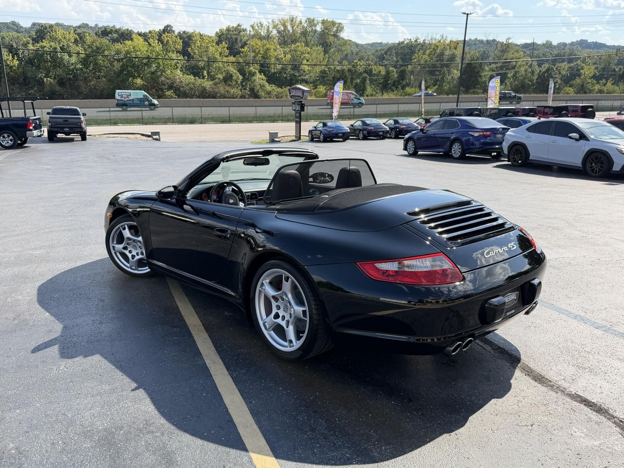 Porsche 911 2dr Cabriolet Carrera S 2008