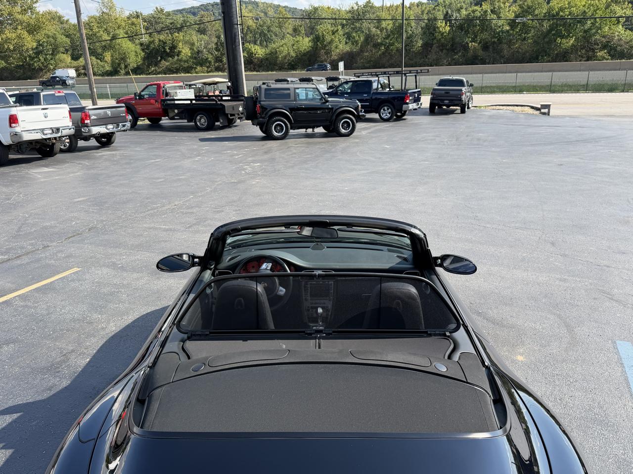Porsche 911 2dr Cabriolet Carrera S 2008